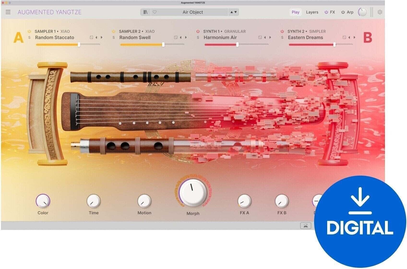 VST Instrument Arturia Augmented YANGTZE (Producto digital)