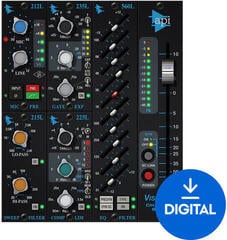 Software Plug-In FX Processor Universal Audio API Vision Channel Strip Collection (Digital product)