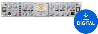 FX-processorer programvaruplugin Universal Audio Avalon VT-737 Tube Channel Strip (Digital produkt)