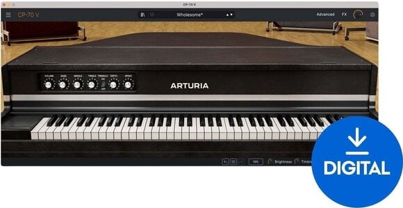 VST Instrument Arturia CP-70 V (Digital product) - 1