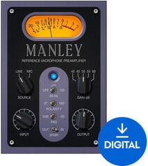 Software Plug-In FX Processor Universal Audio Manley Tube Preamp (Digital product)