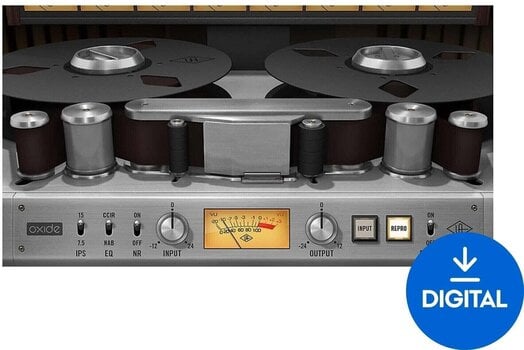 Oprogramowanie studyjne Plug-In efekt Universal Audio Oxide Tape Recorder (Produkt cyfrowy) - 1