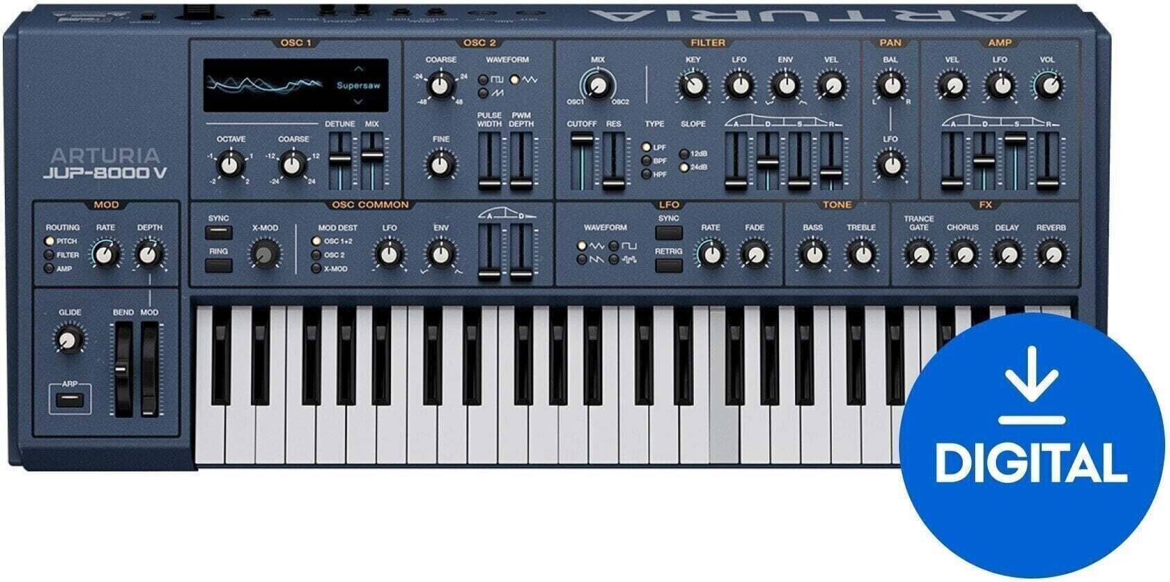 VST Instrument Arturia Jup-8000 V (Producto digital)