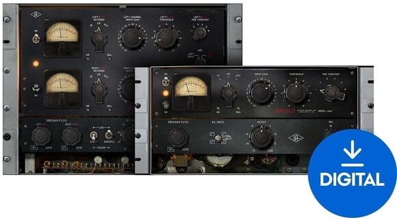 Procesador de efectos de complemento de software Universal Audio Fairchild Tube Limiter Collection (Producto digital) - 1