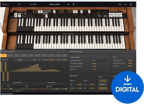 VST Instrument Arturia B-3 V (Producto digital) - 1