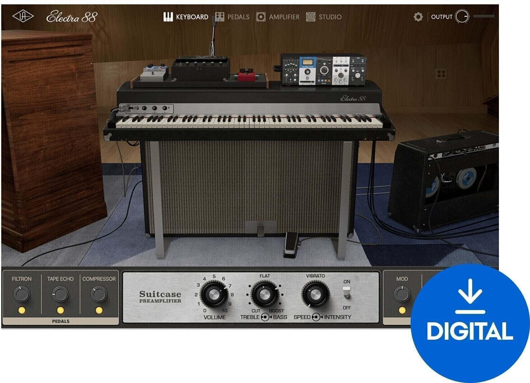 VST Instrument Universal Audio Electra 88 Vintage Keyboard Studio (Producto digital)