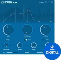 Programski plugin efekti Denise Audio Bass XXL (Digitalni proizvod)