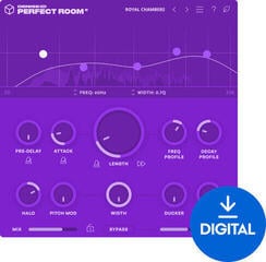 Programski plugin efekti Denise Audio Perfect Room 2 (Digitalni proizvod)