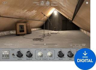 Plug-Ins Software e Processori Effetti Universal Audio Hitsville Reverb Chambers (Prodotto digitale)