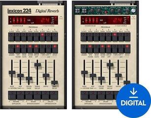 Software Plug-In FX Processor Universal Audio Lexicon 224 Digital Reverb (Digital product)