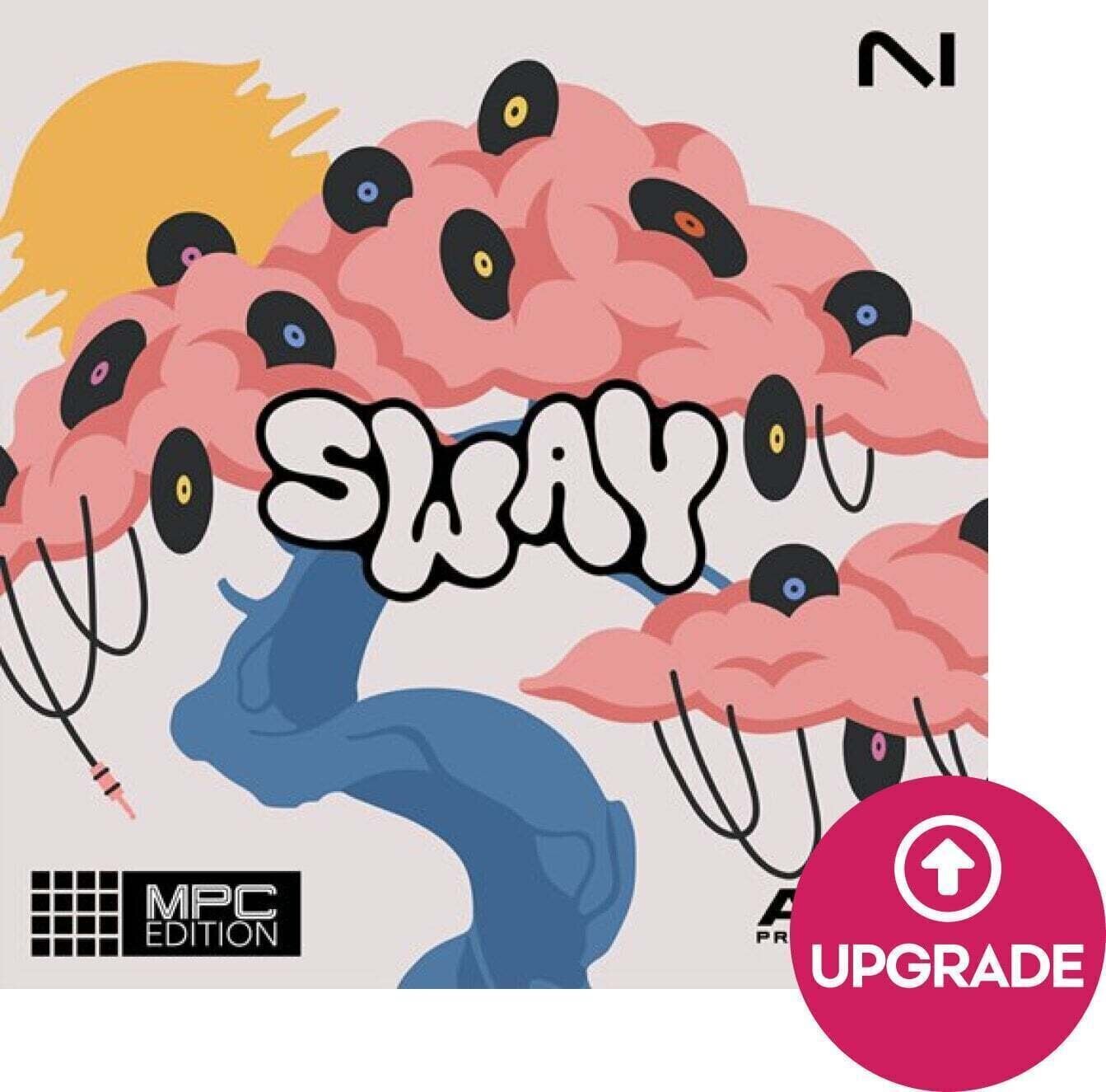 Update / Upgrade / Expansion Native Instruments Sway MPC Edition (Producto digital)