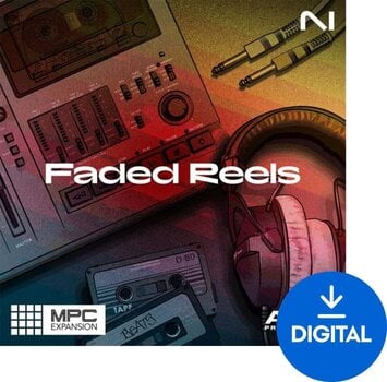 Sample/Sound Library Native Instruments MPC Expansion - Faded Reels (Digital product) - 1