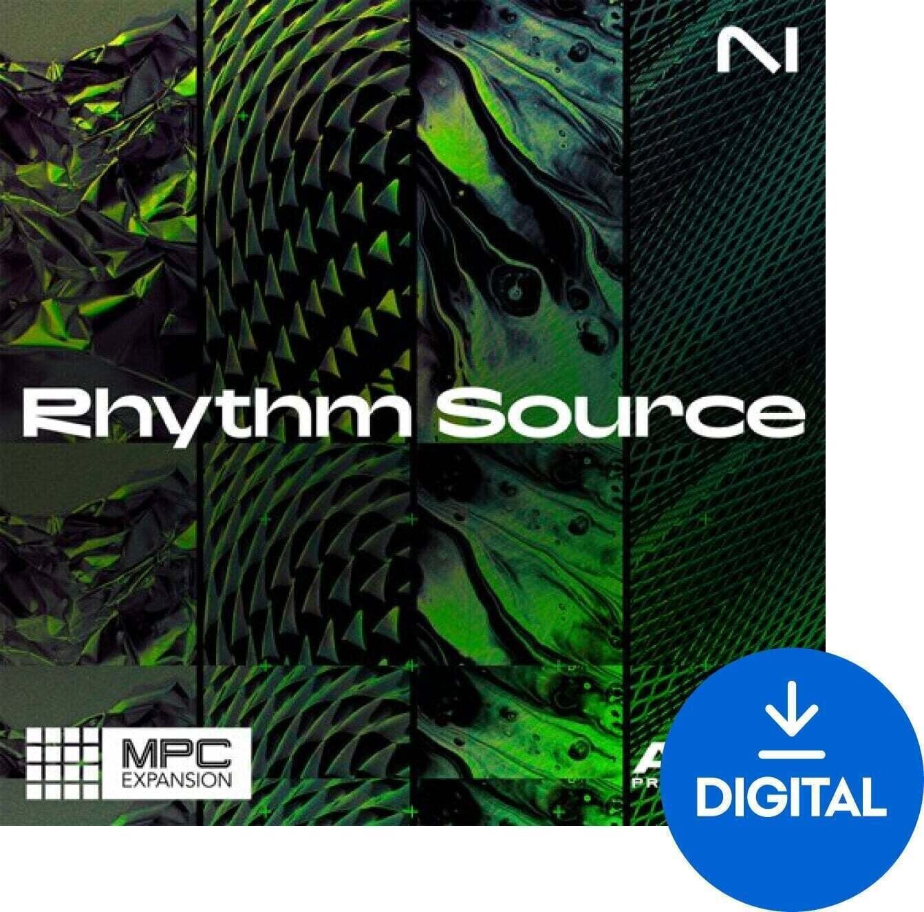 Zvučna knjižnica za efekte Native Instruments MPC Expansion - Rhythm Source (Digitalni proizvod)