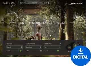 VST Instrument Sampleson ALIENIZE (Digitalni proizvod)