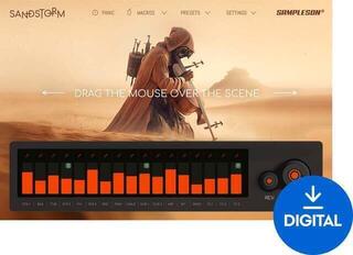 VST Instrument Sampleson Sandstorm (Digitalni proizvod)