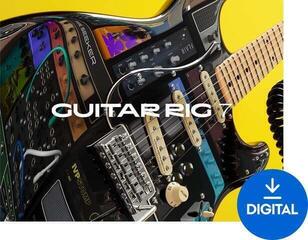 Studijski software plug-in efekt Native Instruments GUITAR RIG 7 PRO (Digitalni izdelek)
