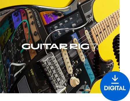 Procesador de efectos de complemento de software Native Instruments GUITAR RIG 7 PRO (Producto digital) - 1
