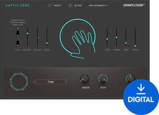VST Instrument Sampleson Haptic Perc (Digitalni proizvod)