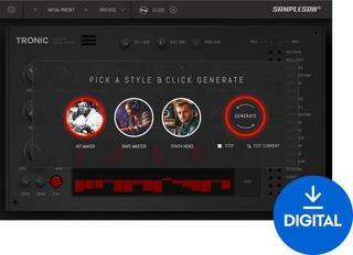 VST Instrument Sampleson Tronic (Digitalni proizvod)