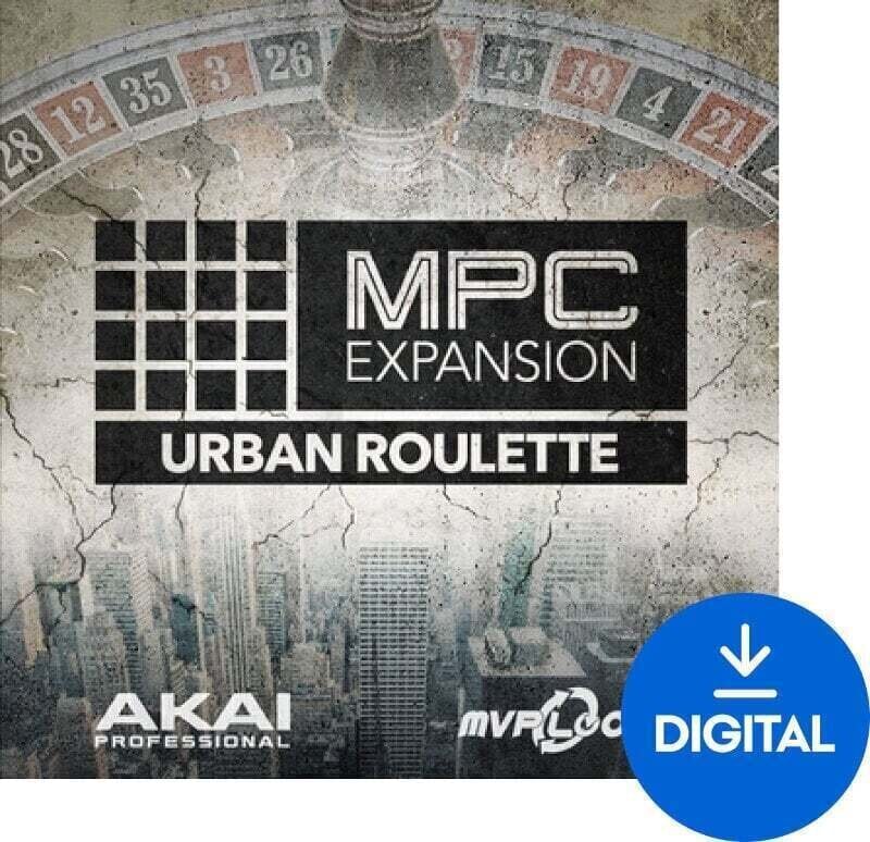 Biblioteca de muestras/sonidos Akai Urban Roulette (Producto digital)