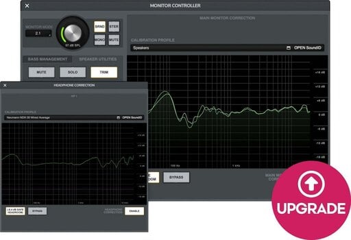 Update / Upgrade / Expansion Sonarworks Apollo Monitor Correction Add-on for Bundling (Digitalni izdelek) - 1