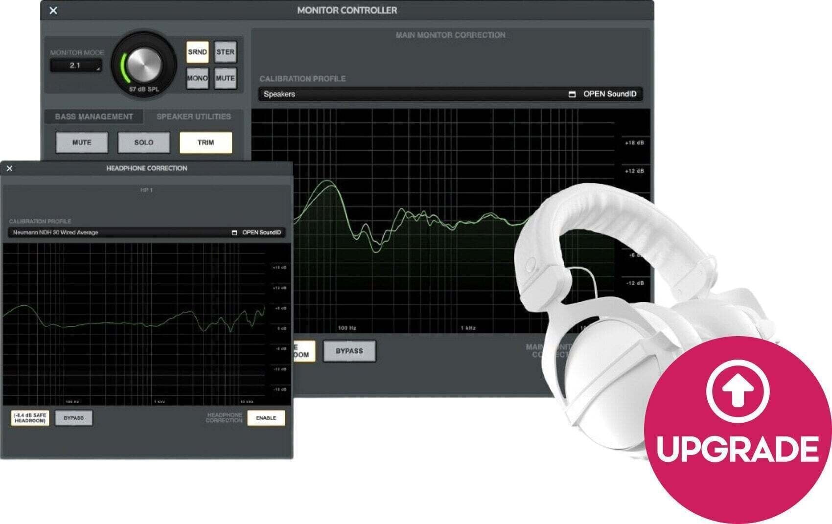 Update / Upgrade / Expansion Sonarworks SIDR for Headphones and AMC Add-on (Digitalni izdelek)
