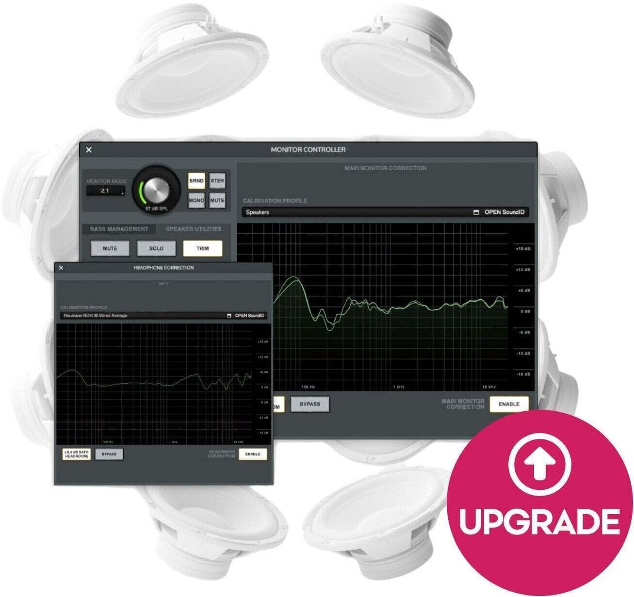 Update / Upgrade / Expansion Sonarworks SIDR for Multichannel and AMC Add-on (Digital product)