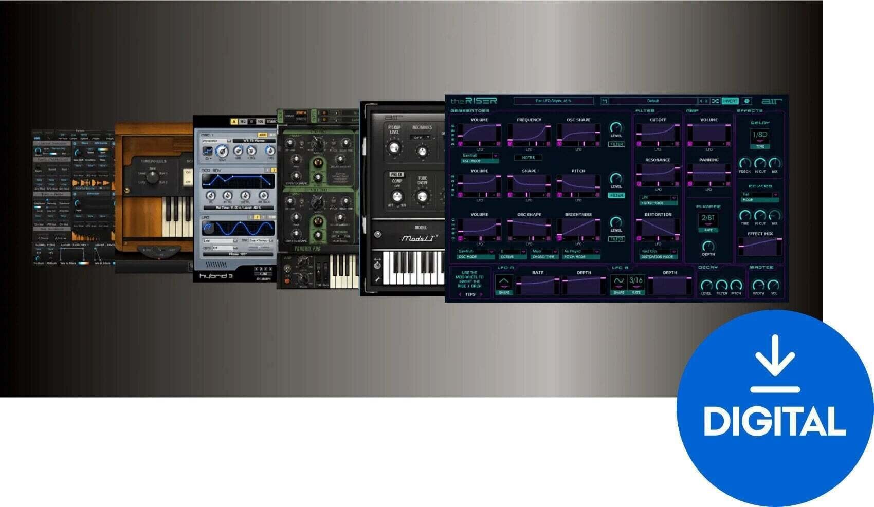 VST Instrument AIR Music Tech AIEP3 Complete (Producto digital)
