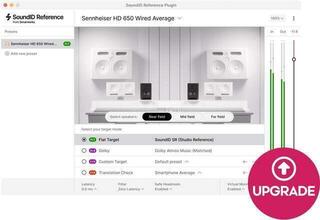 Update / Upgrade / Expansion Sonarworks SoundID Reference Virtual Monitoring Add-on