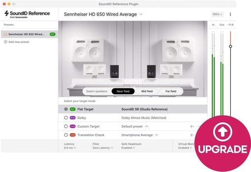 Update / Upgrade / Expansion Sonarworks SoundID Reference Virtual Monitoring Add-on (Digitalni izdelek) - 1