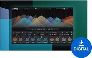 Studio-Effekt-Plugin iZotope FXEQ (Digitales Produkt)