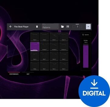 Procesador de efectos de complemento de software AIR Music Tech Flex Beat (Producto digital) - 1
