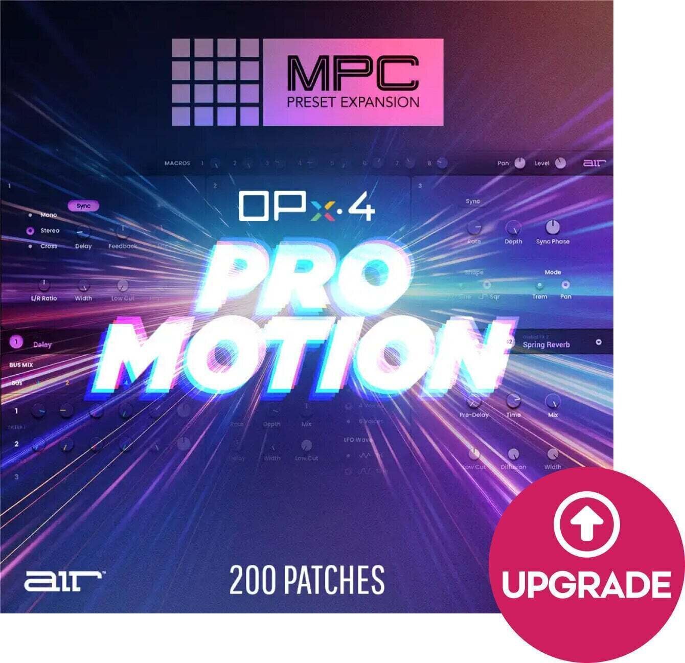 Update / Upgrade / Expansion AIR Music Tech OPX-4 Pro Motion Expansion (Producto digital)