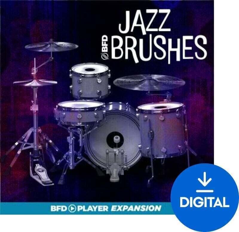 Biblioteca de muestras/sonidos BFD Jazz Brushes (Producto digital)