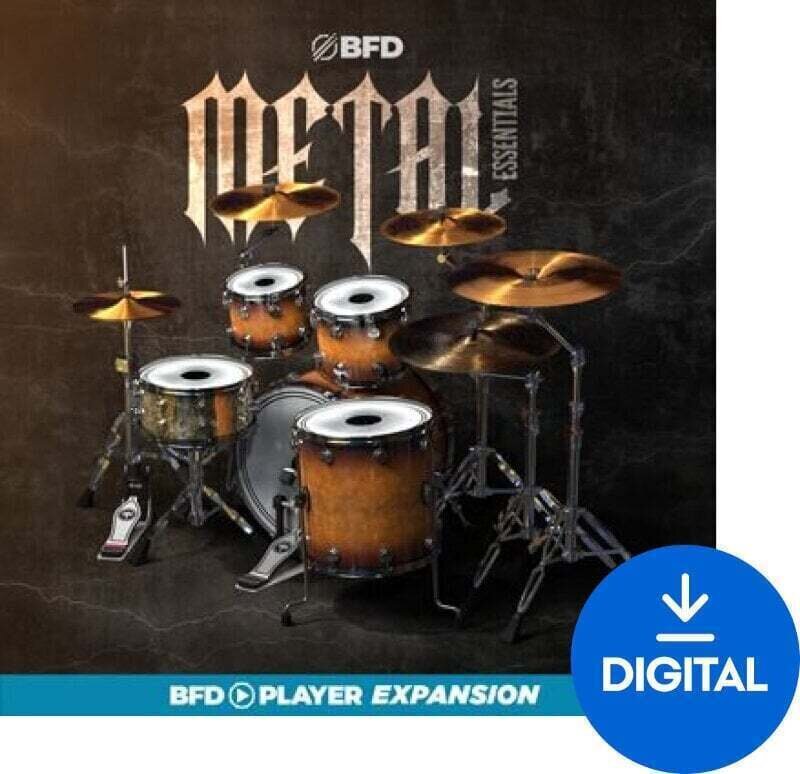 Biblioteca de muestras/sonidos BFD Metal Essentials (Producto digital)