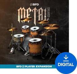 Biblioteca de muestras/sonidos BFD Metal Essentials (Producto digital)