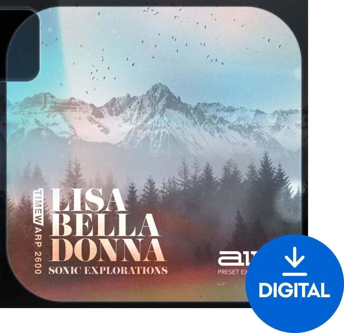 Zvočna knjiga za sampler AIR Music Tech Lisa Bella Donna Sonic Explorations (Digitalni izdelek)