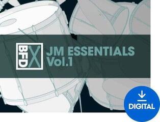 Sample/Sound Library BFD JM Essentials VOL.1 (Digital product)