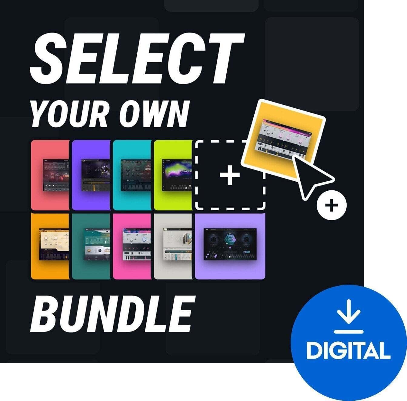 Procesador de efectos de complemento de software UJAM Select 10 (Producto digital)