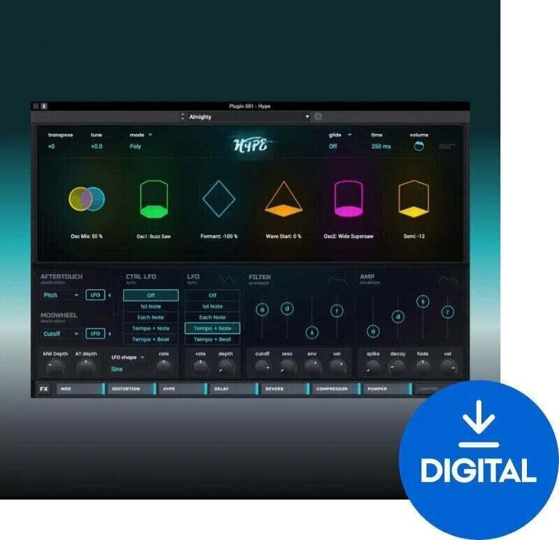 VST Instrument AIR Music Tech Hype (Producto digital)