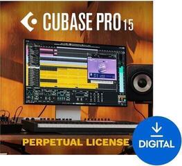 DAW program za snimanje Steinberg Cubase Pro 15 Full Version (Digitalni proizvod)