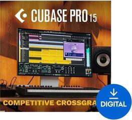 DAW program za snimanje Steinberg Cubase Pro 15 Competitive Crossgrade (Digitalni proizvod)