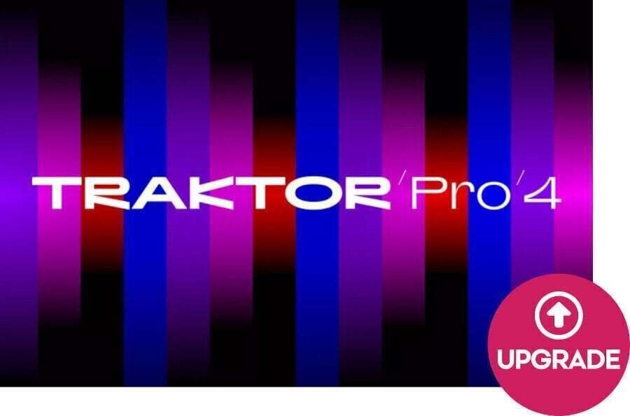 Update / Upgrade / Expansion Native Instruments Traktor Pro 4 Upgrade from Traktor Play (Digitalni izdelek)