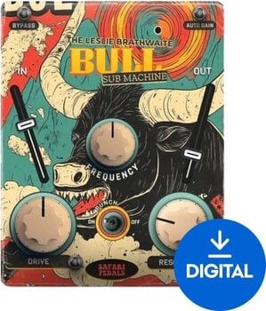 Software de studio Plug-In Efect Safari Audio Bull Sub Machine (Produs digital) - 1