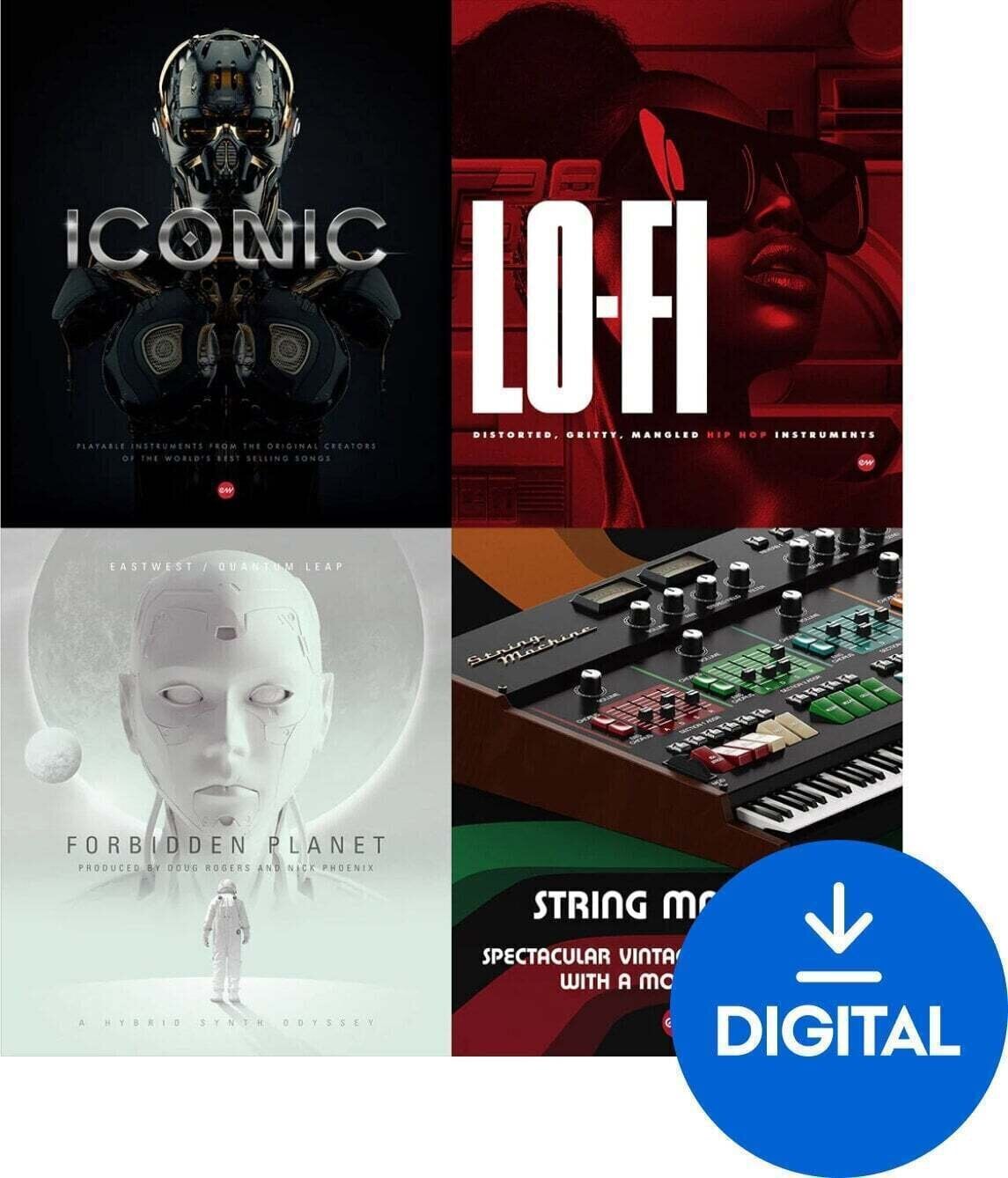VST Instrument EastWest Sounds Future Bundle (Producto digital)