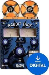 Programski plugin efekti Safari Audio Rabbit Tape (Digitalni proizvod)