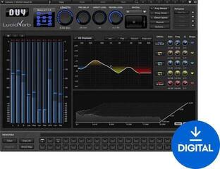 Software Plug-In FX Processor DUY Audio LucidVerb (Digital product)
