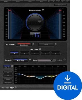 Procesador de efectos de complemento de software DUY Audio Monster MIX (Producto digital) - 1