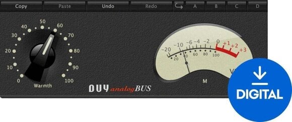 Procesador de efectos de complemento de software DUY Audio Analog BUS (Producto digital) - 1