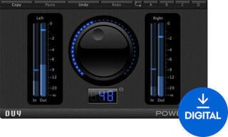 Programski plugin efekti DUY Audio POWER (Digitalni proizvod)